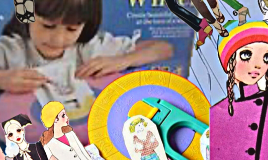 Adventures in fashion design … from Jackie fashion illustration inspiration to the delights of Fashion Wheel