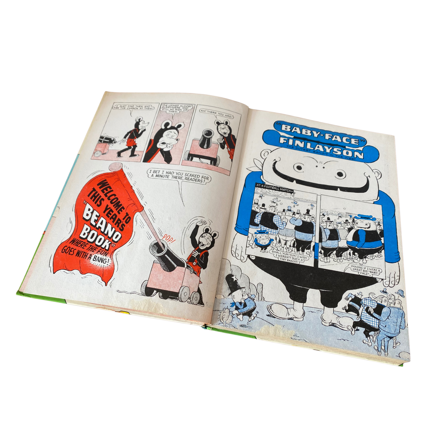Beano book 1974 Biffo the Bear