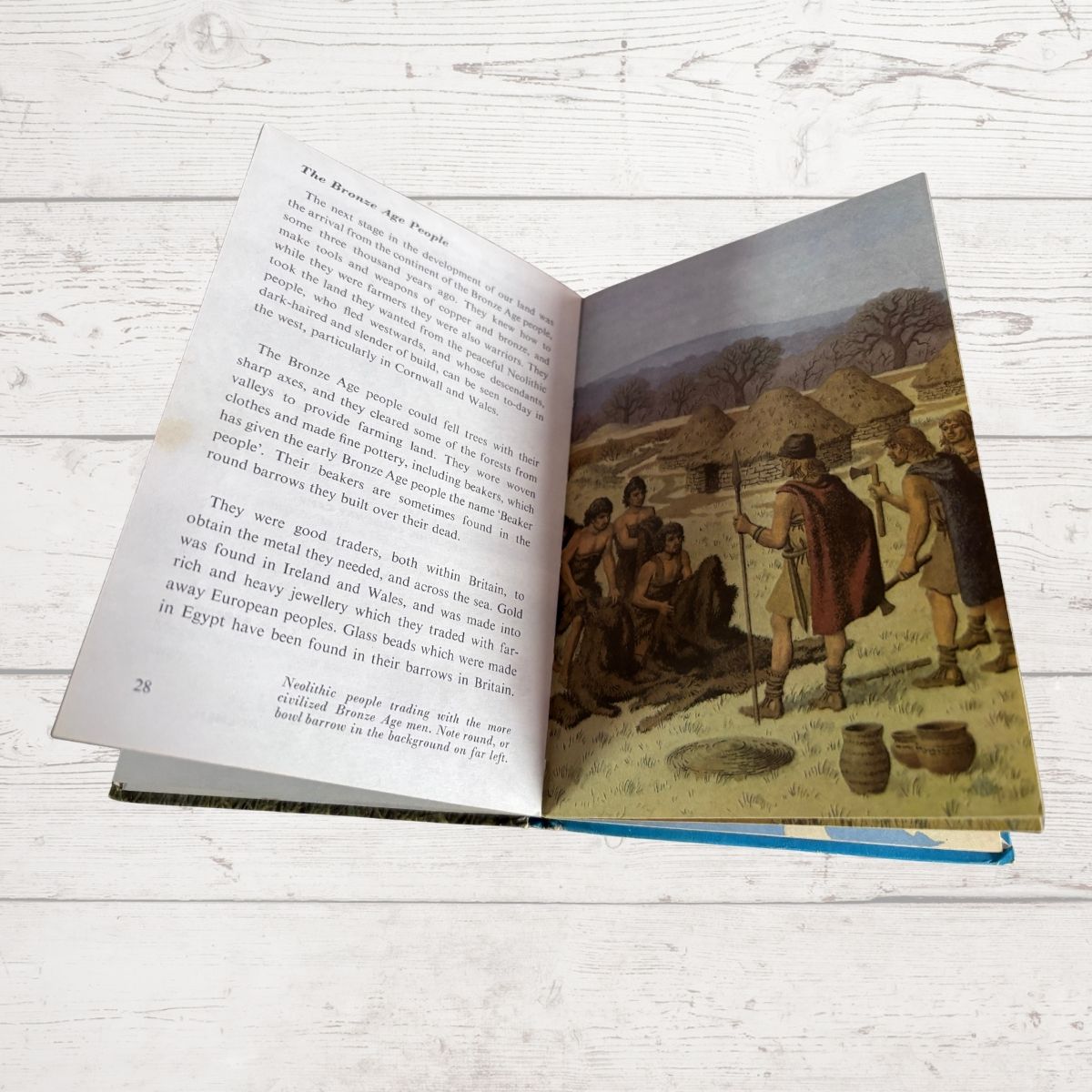 Vintage 1970s Ladybird Book. Our Land in The Making. Book 1. Norman Conquest to Present Day. Series 663