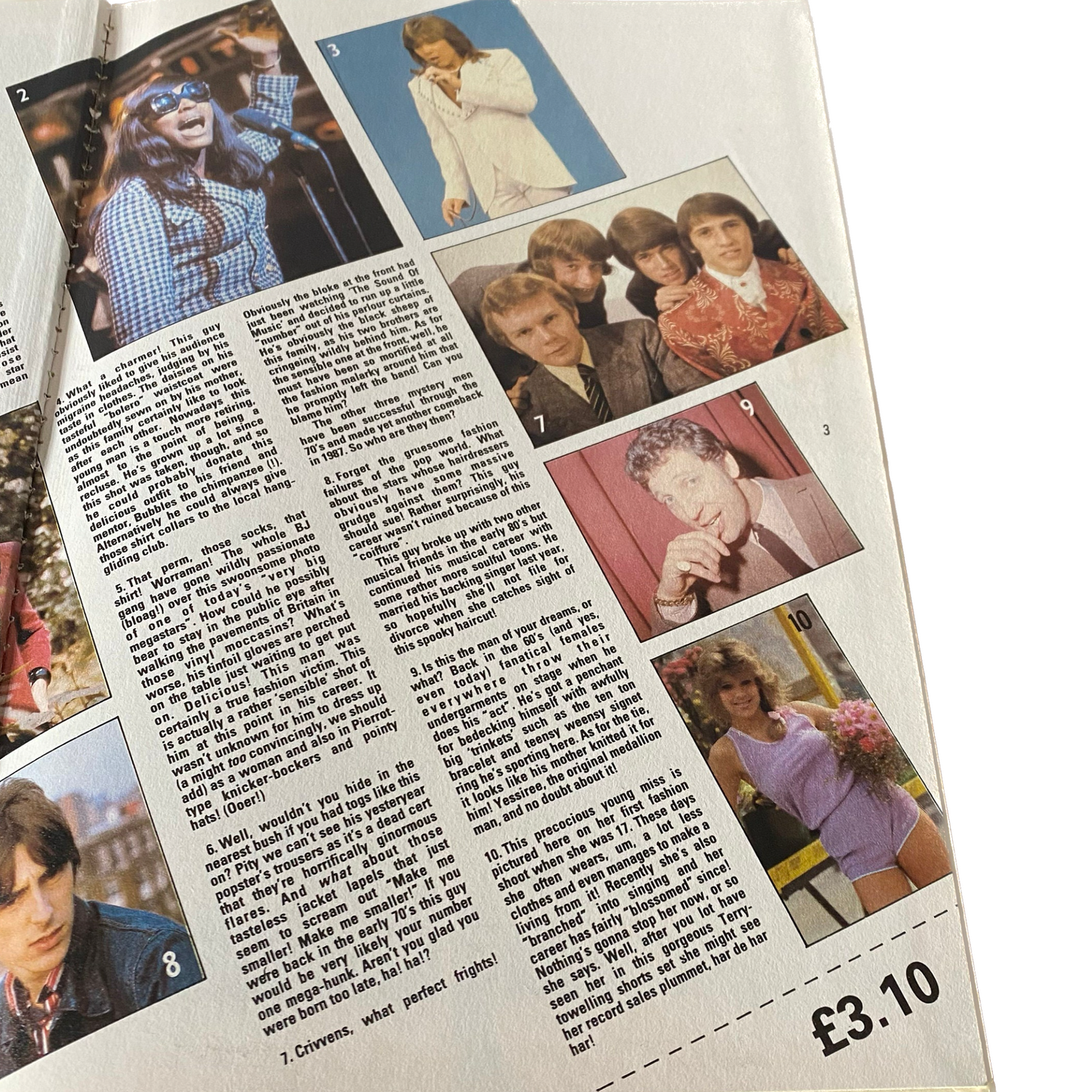 Vintage Blue Jeans Annual 1989 . Packed full of fashion and photo stories etc . Great nostalgic gift idea