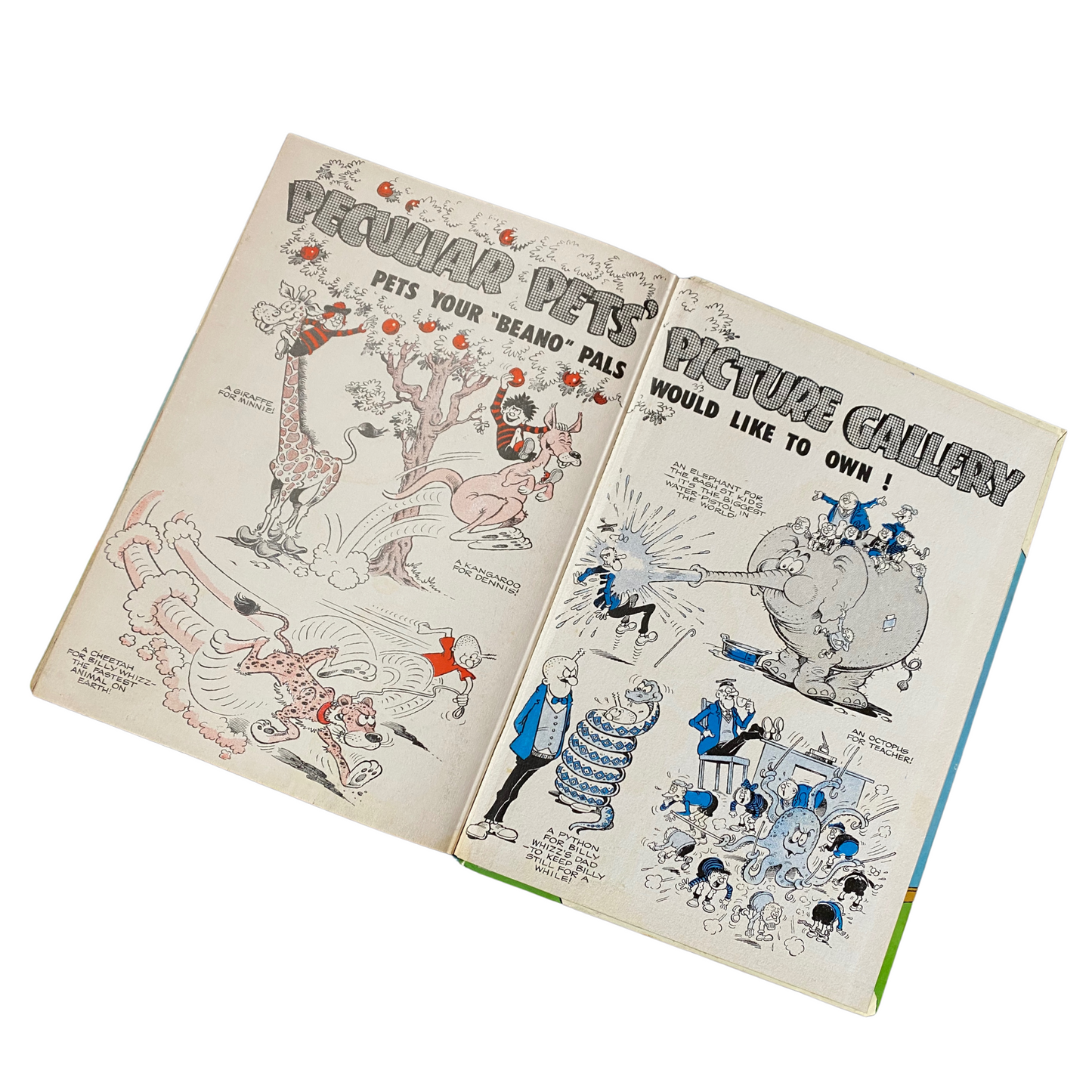 Vintage Beano Annual 1974 . Great nostalgic gift idea
