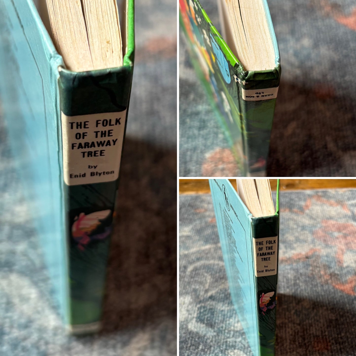 Vintage 1970s Dean & son Hardback Book by Enid Blyton - The Folk of the Faraway Tree.  Great nostalgic/ children’s gift idea