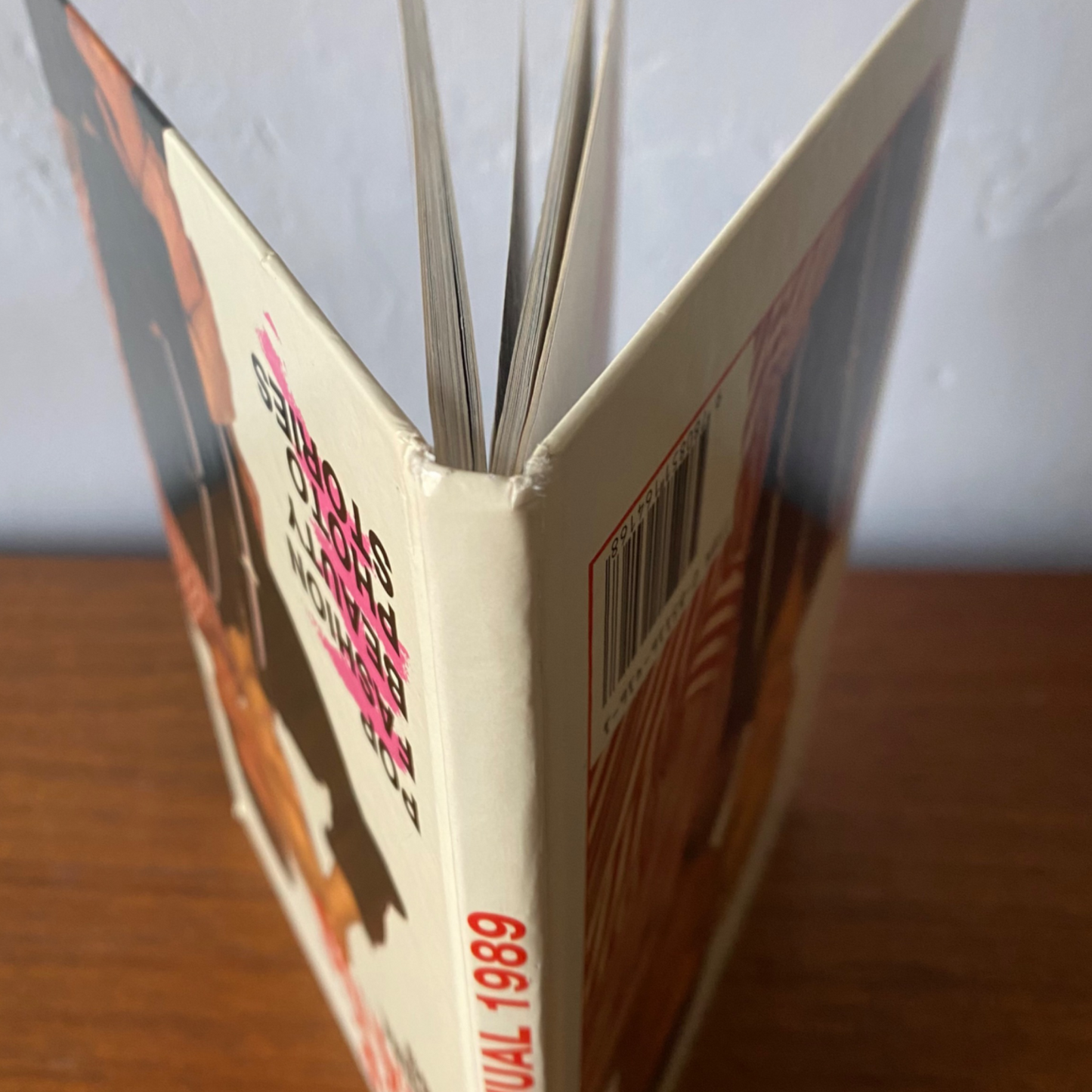 Vintage Blue Jeans Annual 1989 . Packed full of fashion and photo stories etc . Great nostalgic gift idea