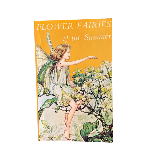 Flower Fairies of the Summer, 1970s edition by Cicely M Barker. Great gift idea