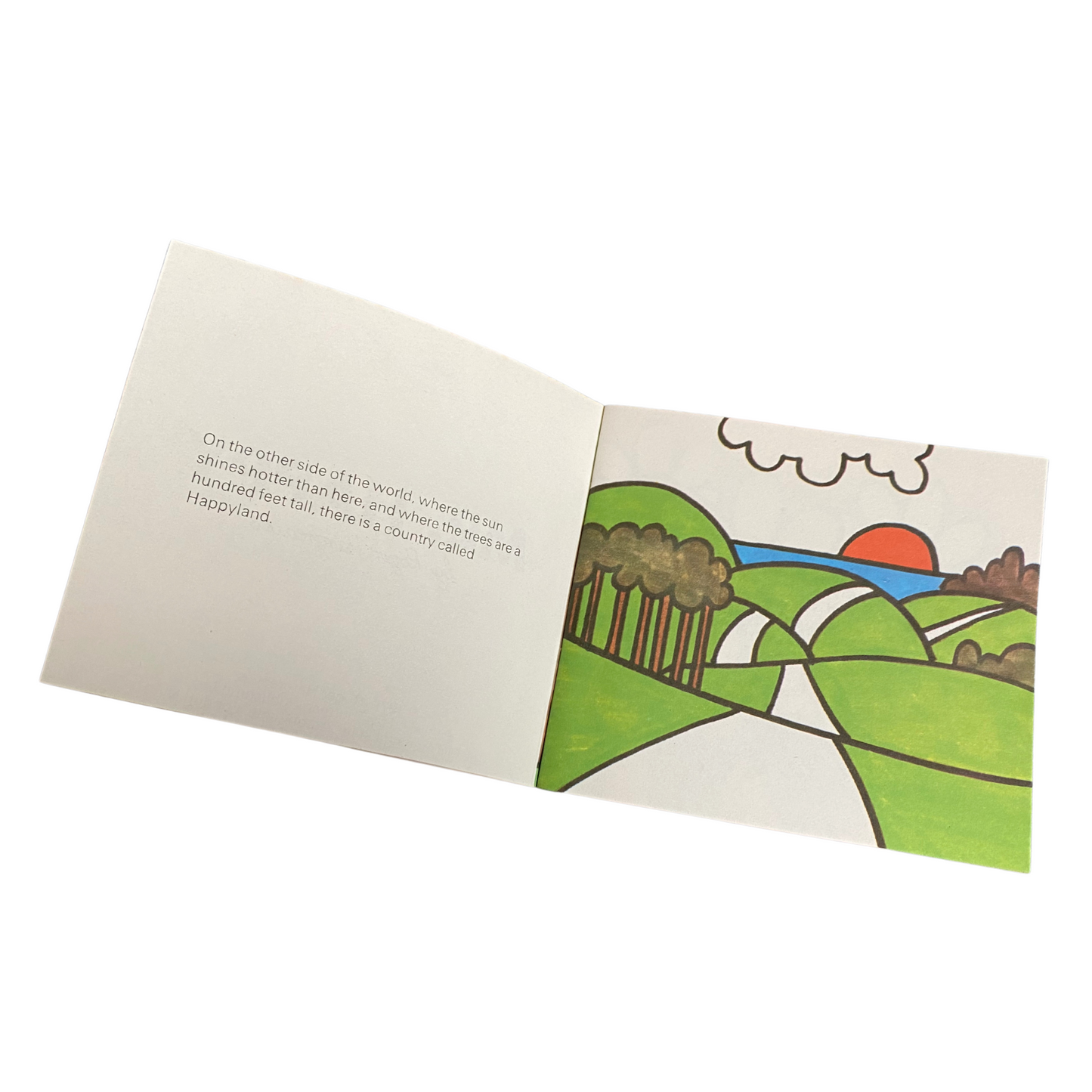 Original Mr. Men Book - Mr Happy - 1971 Edition - Roger Hargreaves