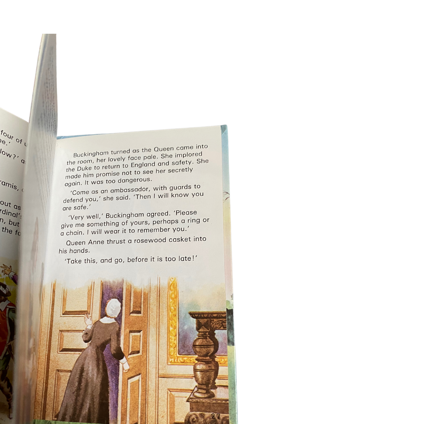 The Three Musketeers: Vintage Ladybird book Children’s Classics. Series 740. Nostalgic gift idea