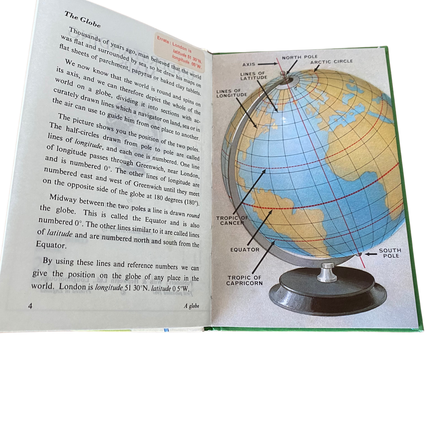 Vintage 1960s ladybird book, Understanding Maps , Series 671