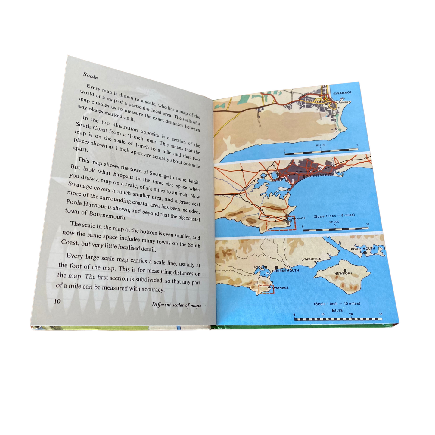 Vintage 1960s ladybird book, Understanding Maps , Series 671