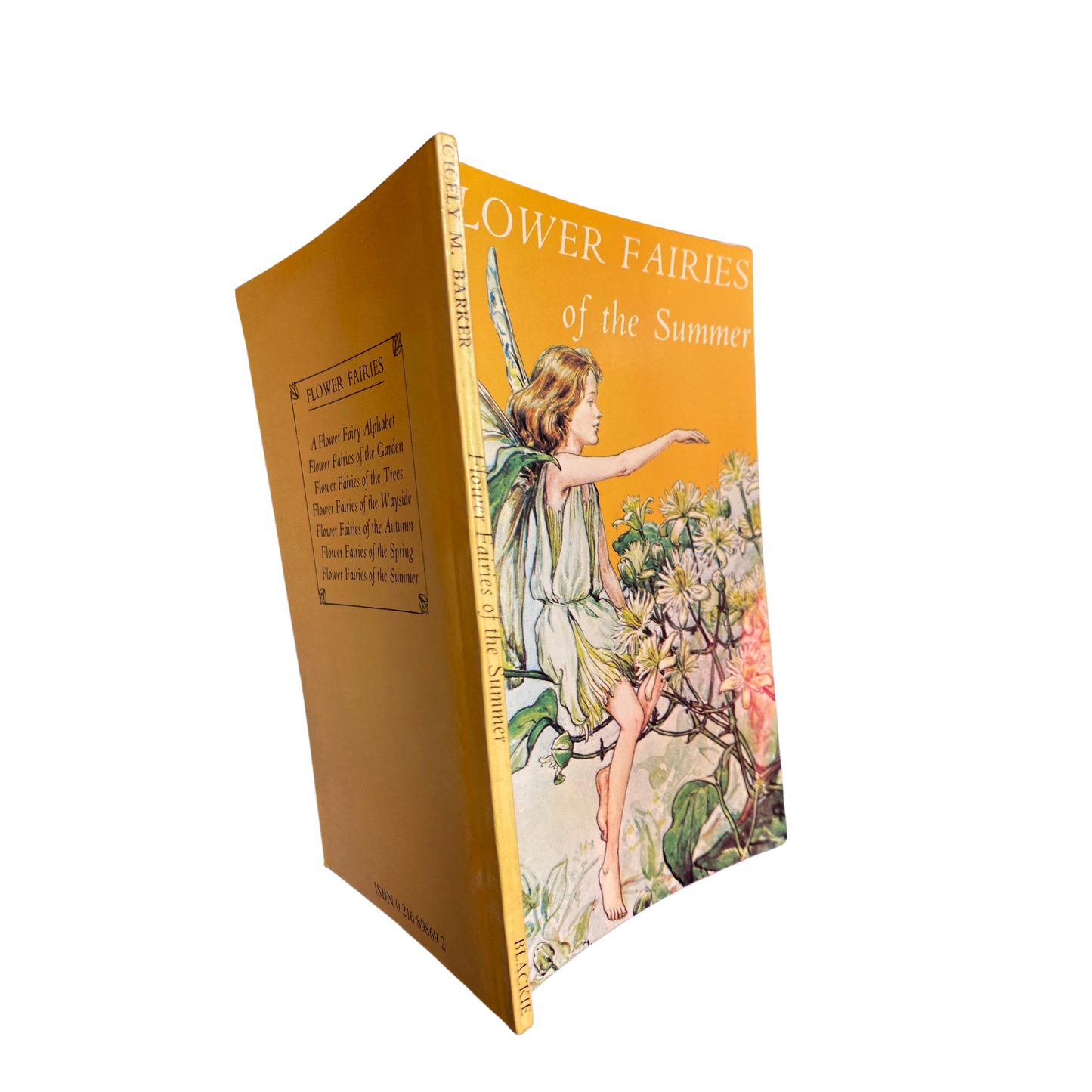 Flower Fairies of the Summer, 1970s edition by Cicely M Barker. Great gift idea