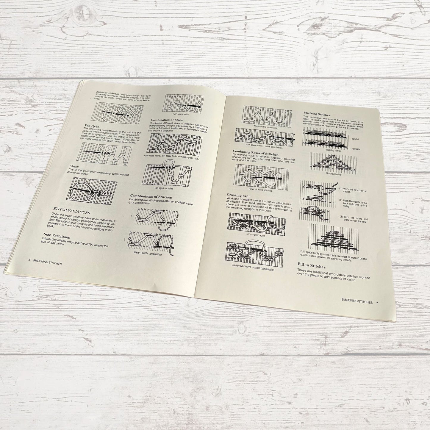 Smocking : Technique, Projects and Designs - A 1970s Sewing Book by Dianne Durand