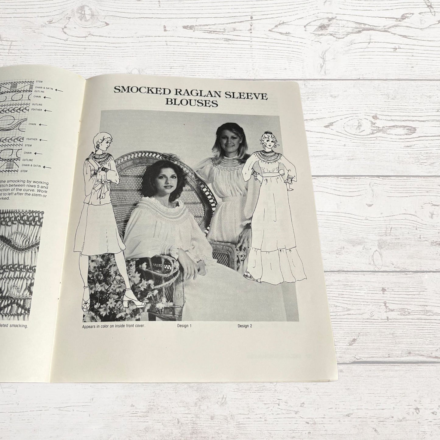 Smocking : Technique, Projects and Designs - A 1970s Sewing Book by Dianne Durand