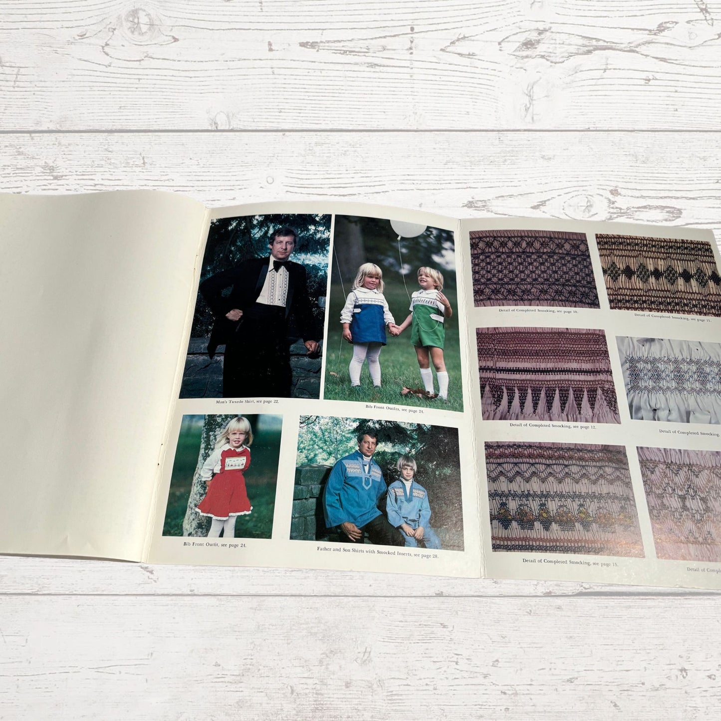 Smocking : Technique, Projects and Designs - A 1970s Sewing Book by Dianne Durand