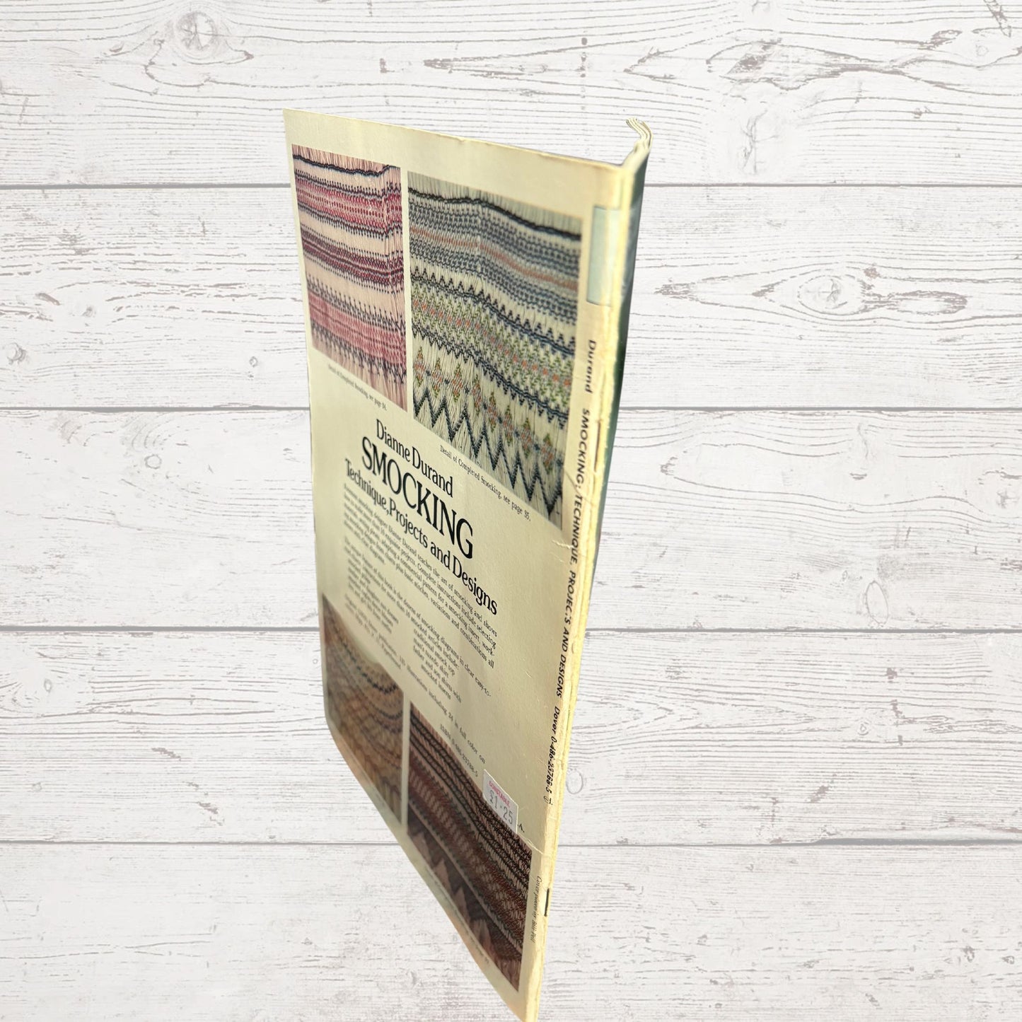 Smocking : Technique, Projects and Designs - A 1970s Sewing Book by Dianne Durand