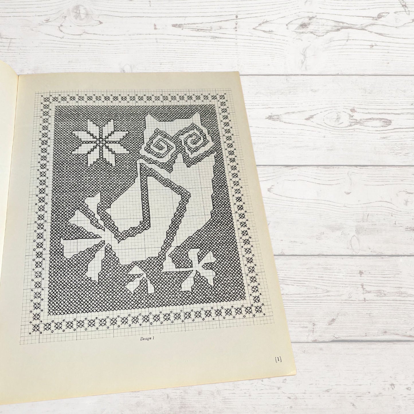 Assisi Embroidery: Technique and 42 Charted Designs by Pamela Miller Ness.  A 1970s Counted Thread Embroidery Vintage Book