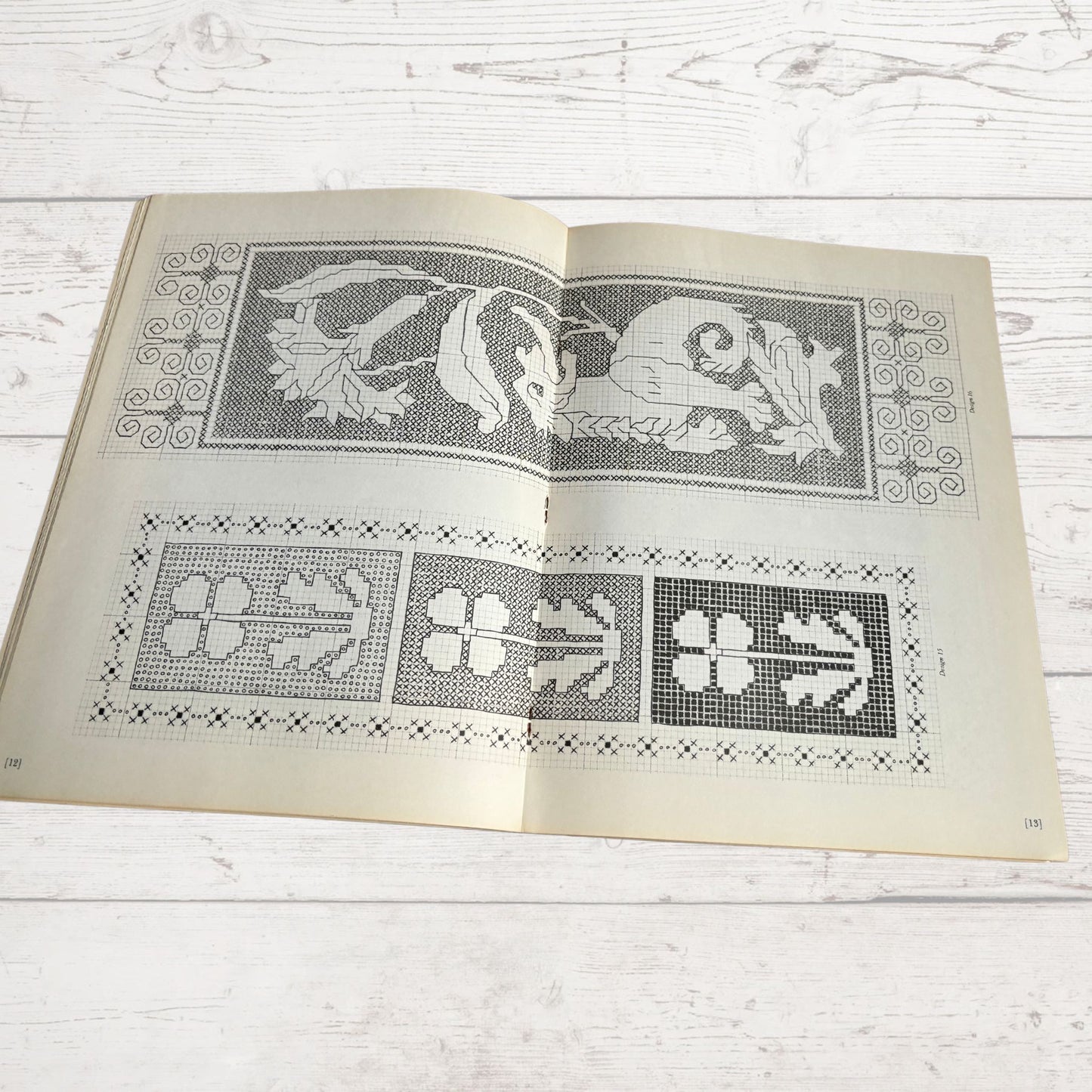 Assisi Embroidery: Technique and 42 Charted Designs by Pamela Miller Ness.  A 1970s Counted Thread Embroidery Vintage Book