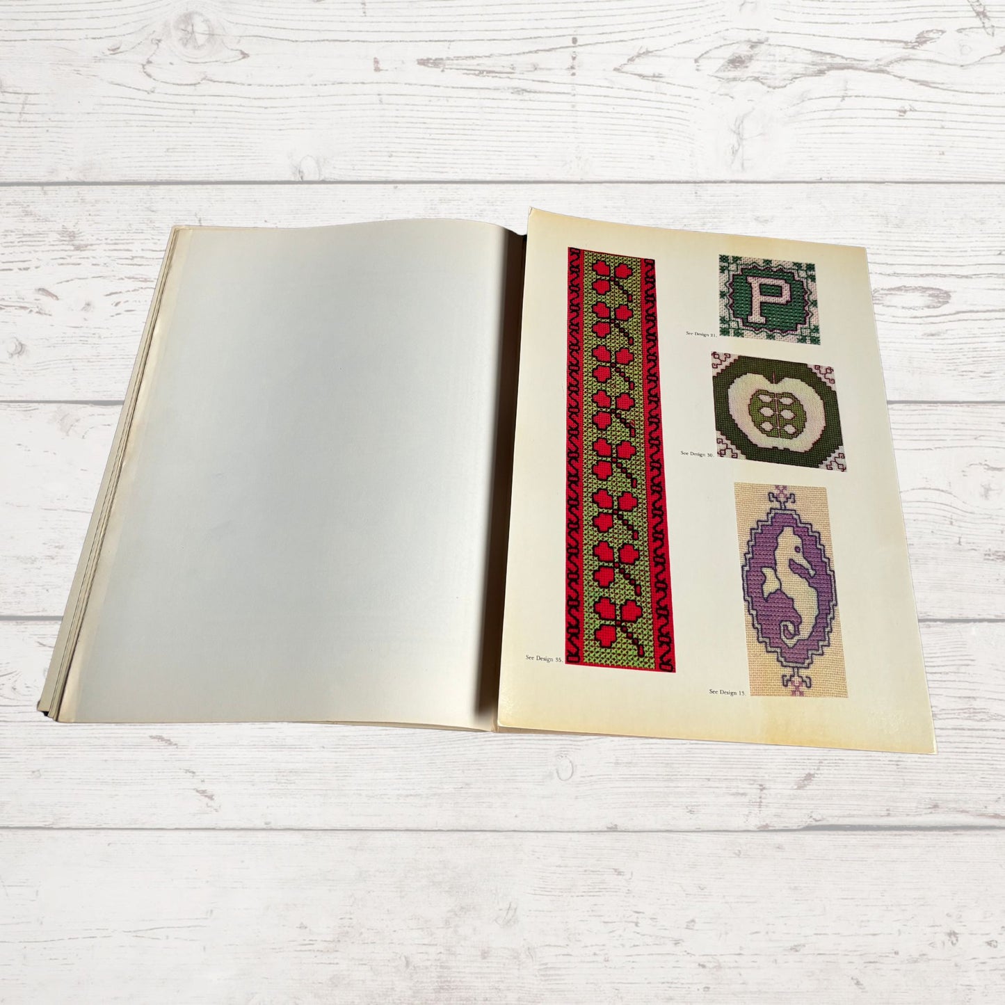 Assisi Embroidery: Technique and 42 Charted Designs by Pamela Miller Ness.  A 1970s Counted Thread Embroidery Vintage Book