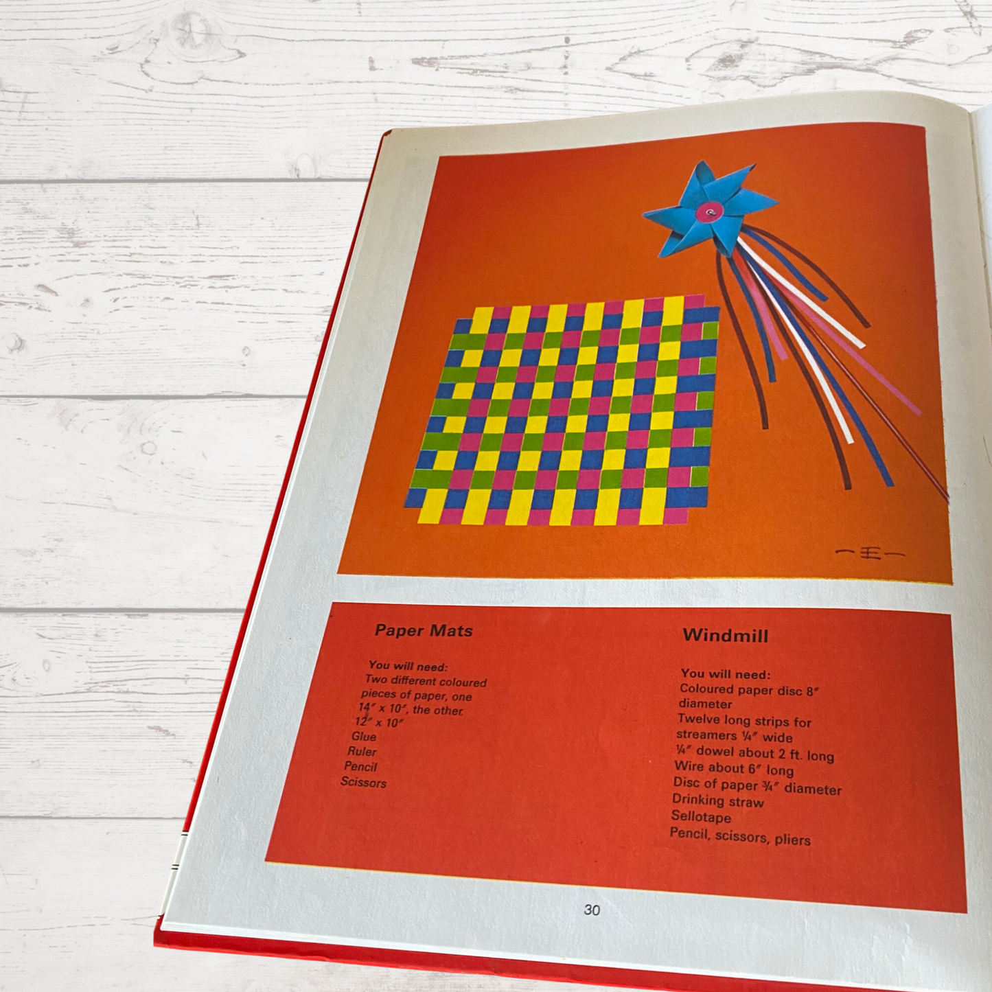 What can I do Today ?  80s children’s activity book. Great gift idea