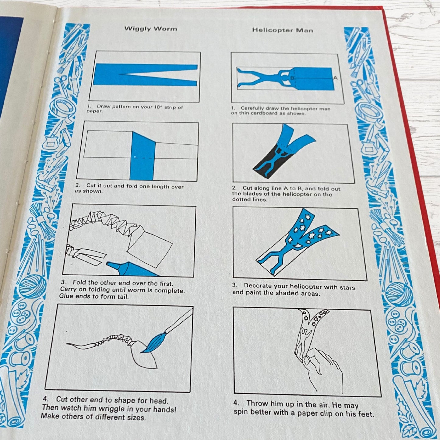 What can I do Today ?  80s children’s activity book. Great gift idea