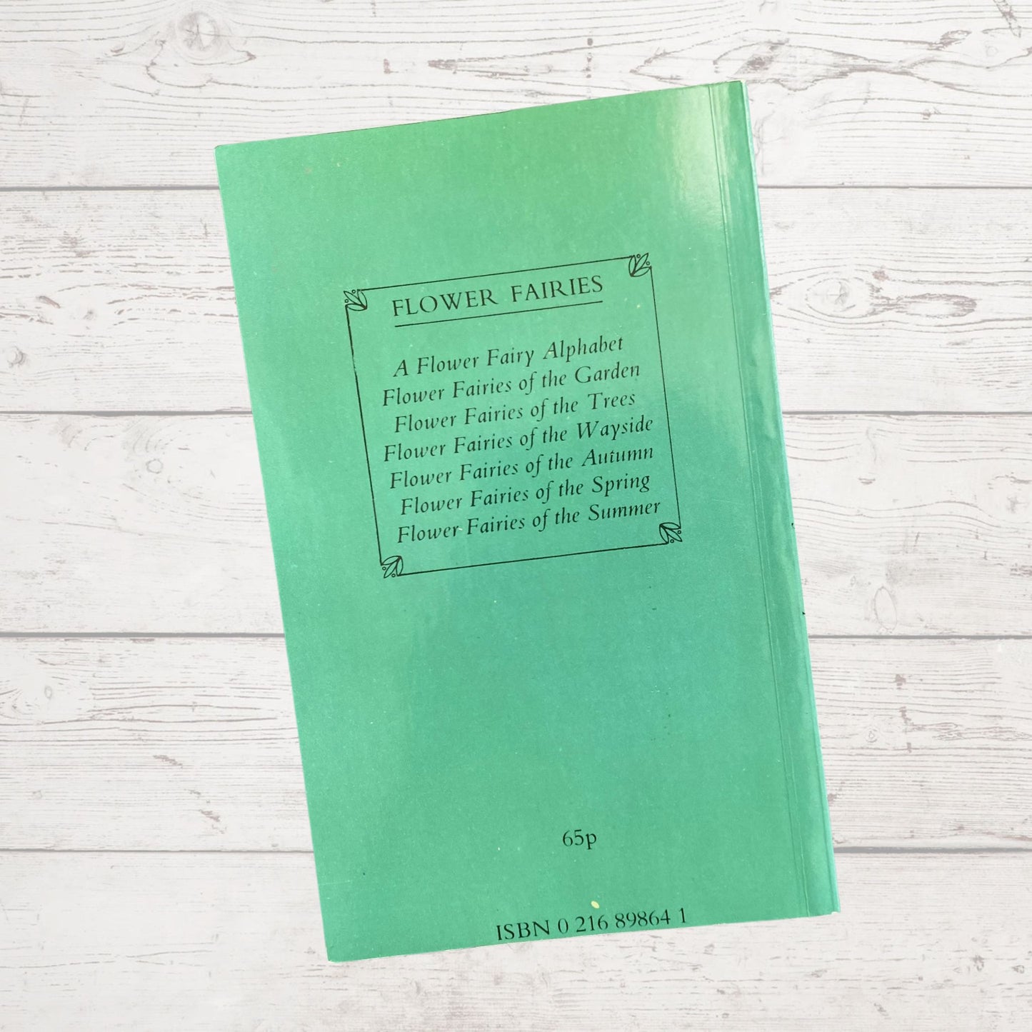 Flower Fairies of the wayside, 1970s edition by Cicely M Barker. Great gift idea