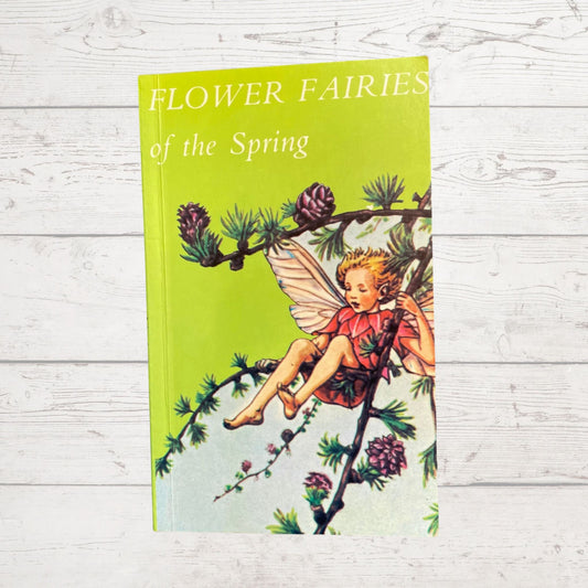 Flower Fairies of the Spring, 1970s edition by Cicely M Barker. Great gift idea