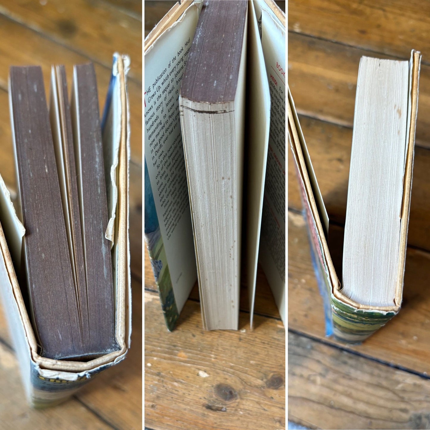 Heidi's Children: 1960s Hardcover Book with Original Dust Jacket