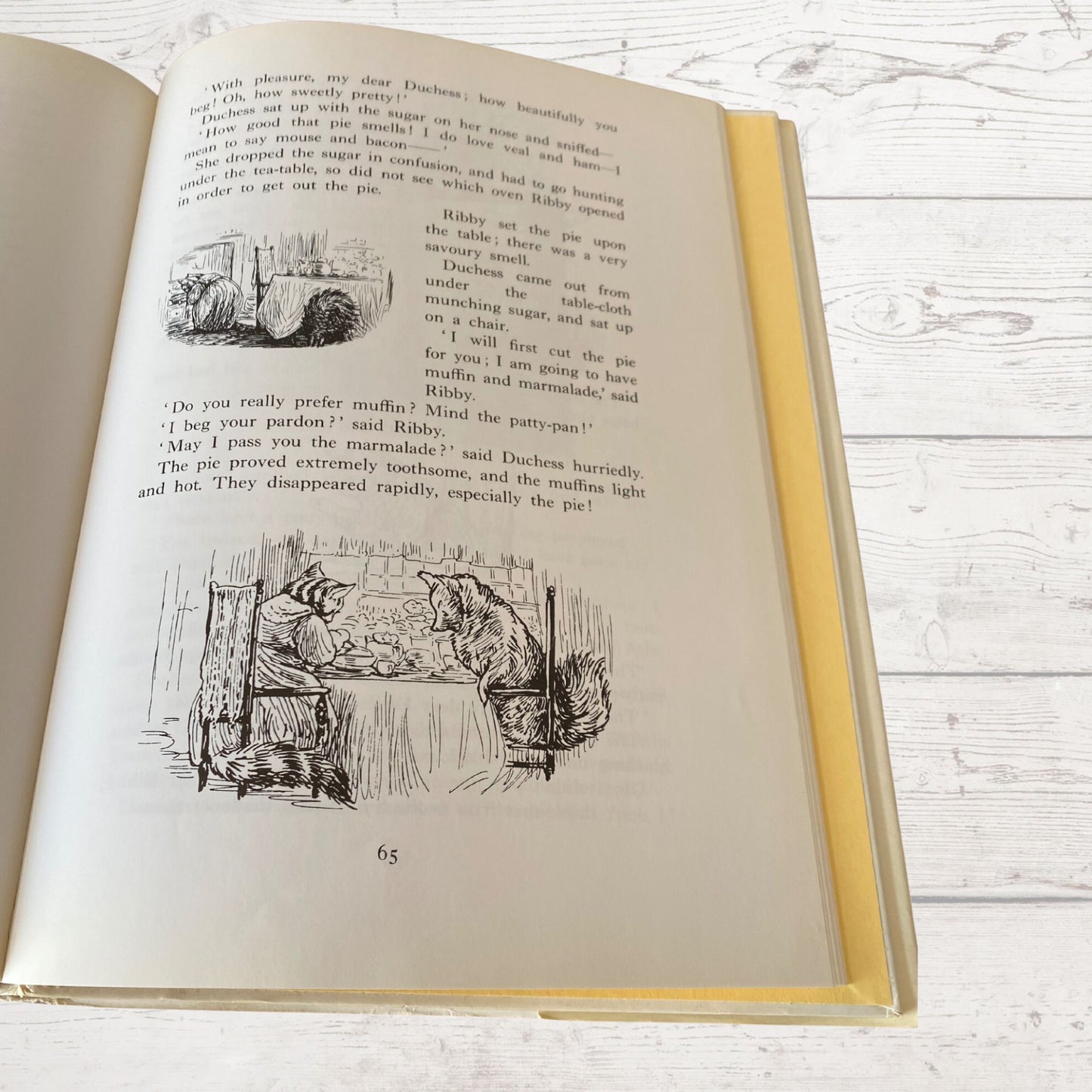 The Complete Adventures of Tom Kitten and his Friends. 1985 Edition - Fully Illustrated Hardcover Book with dust jacket