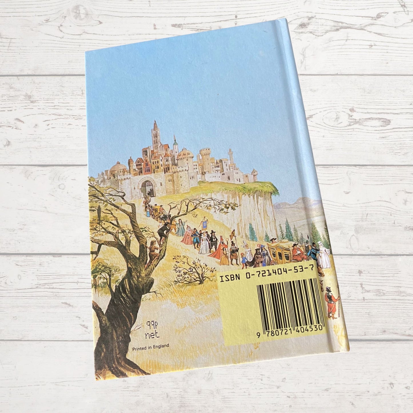 Gulliver’s Travels: Ladybird book Children’s Classics. Series 740. Nostalgic gift idea