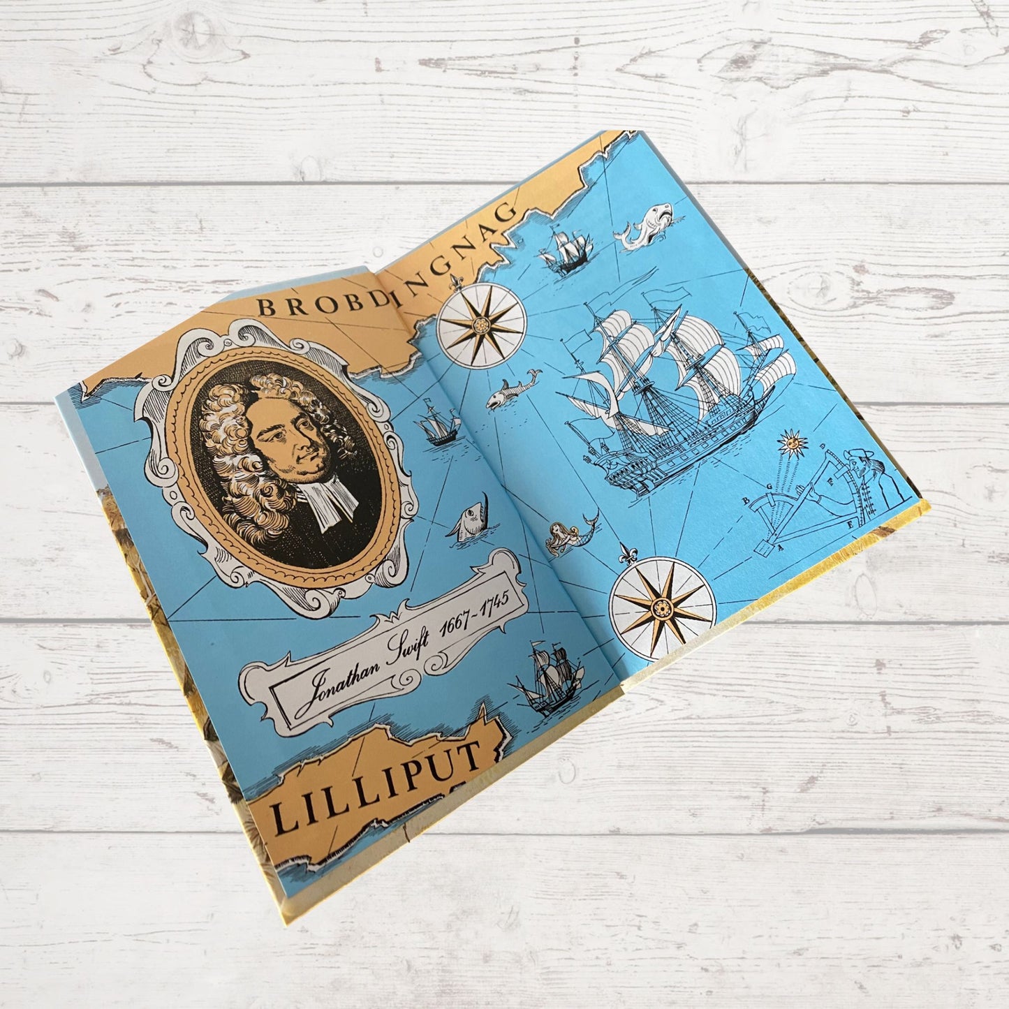 Gulliver’s Travels: Ladybird book Children’s Classics. Series 740. Nostalgic gift idea