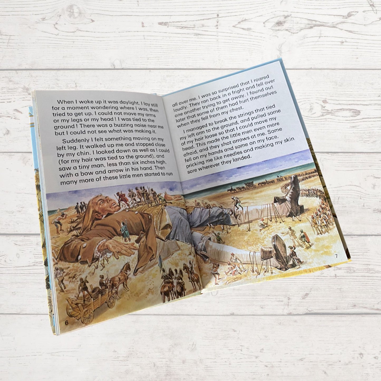 Gulliver’s Travels: Ladybird book Children’s Classics. Series 740. Nostalgic gift idea