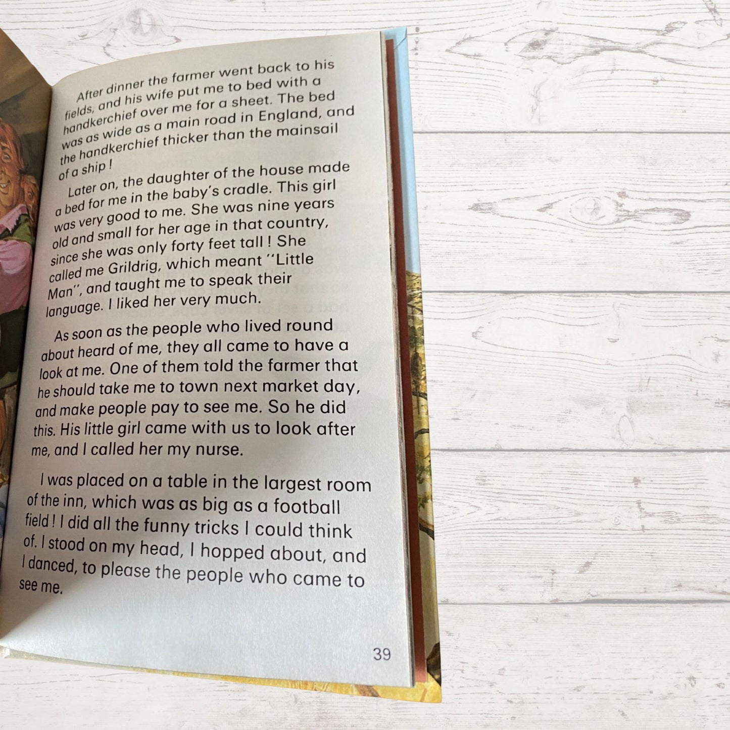 Gulliver’s Travels: Ladybird book Children’s Classics. Series 740. Nostalgic gift idea