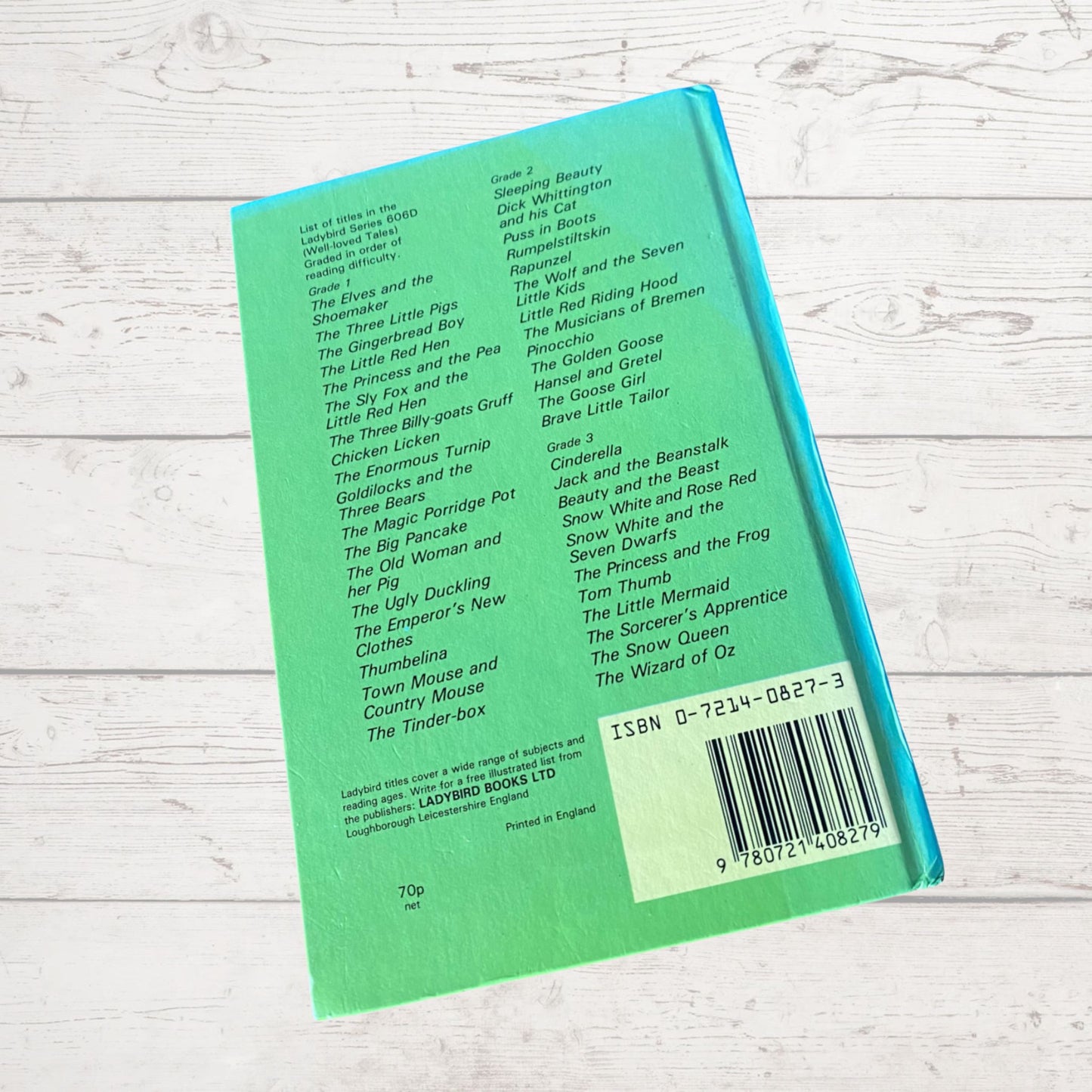 The Tinder Box: Vintage Ladybird Book from the Well Loved Tales Series 606D - Nostalgic gift idea