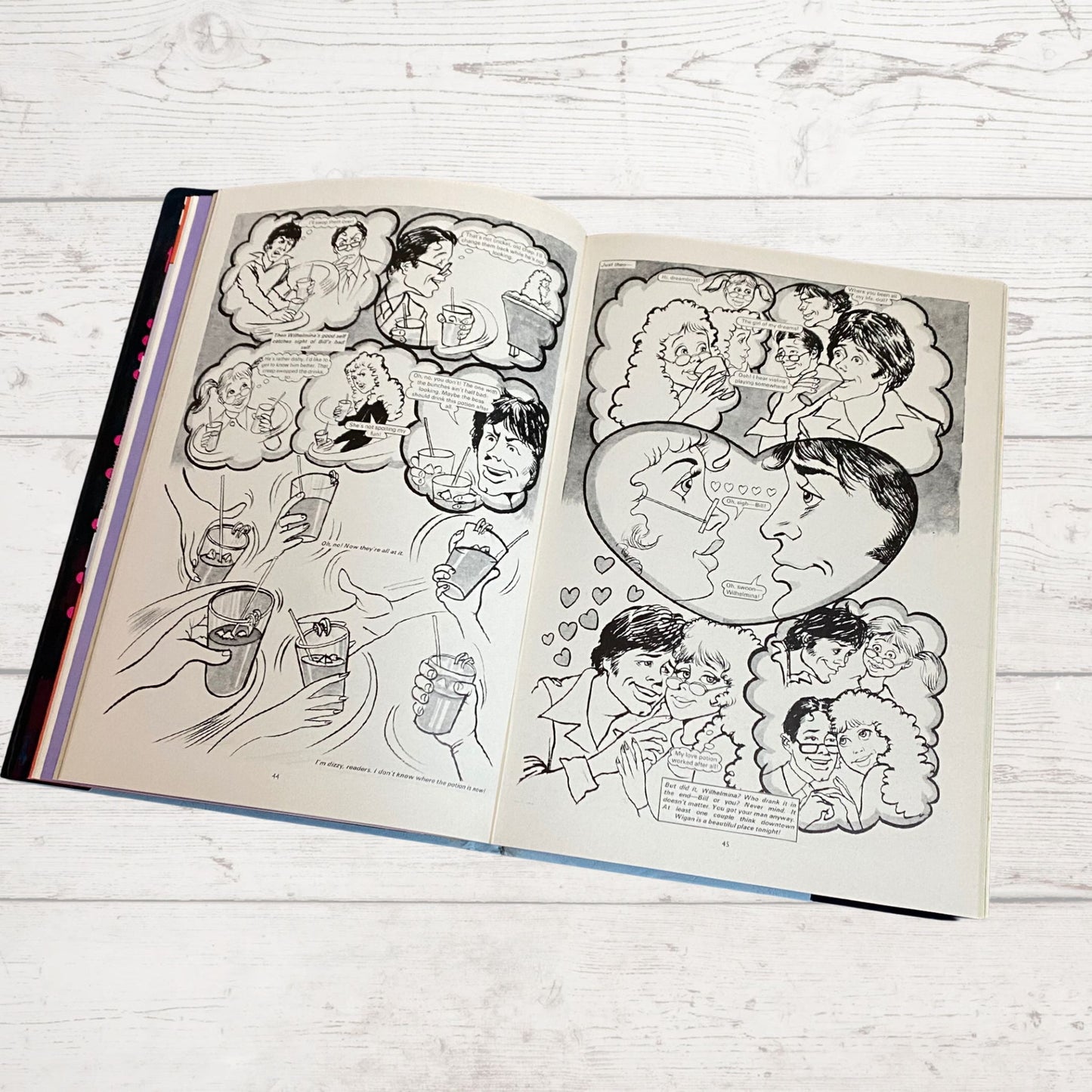 Vintage Diana Annual 1981 , full of fiction, fashion, fun and nostalgia. Great gift idea