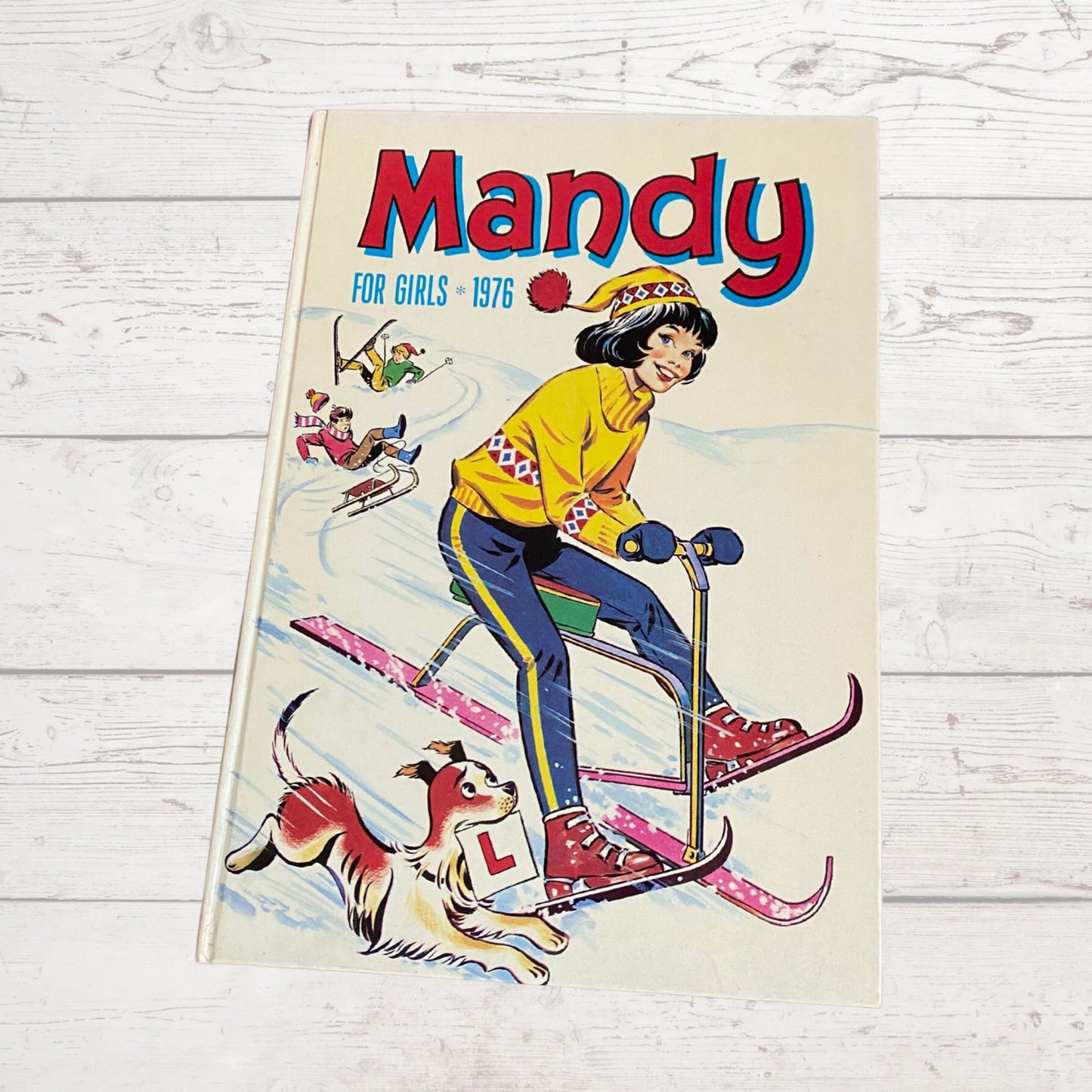 Vintage Mandy Annual 1976, full of fiction, activities and fun. Great gift idea