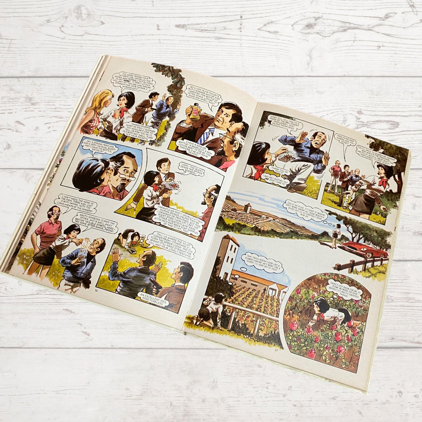 Vintage Mandy Annual 1976, full of fiction, activities and fun. Great gift idea