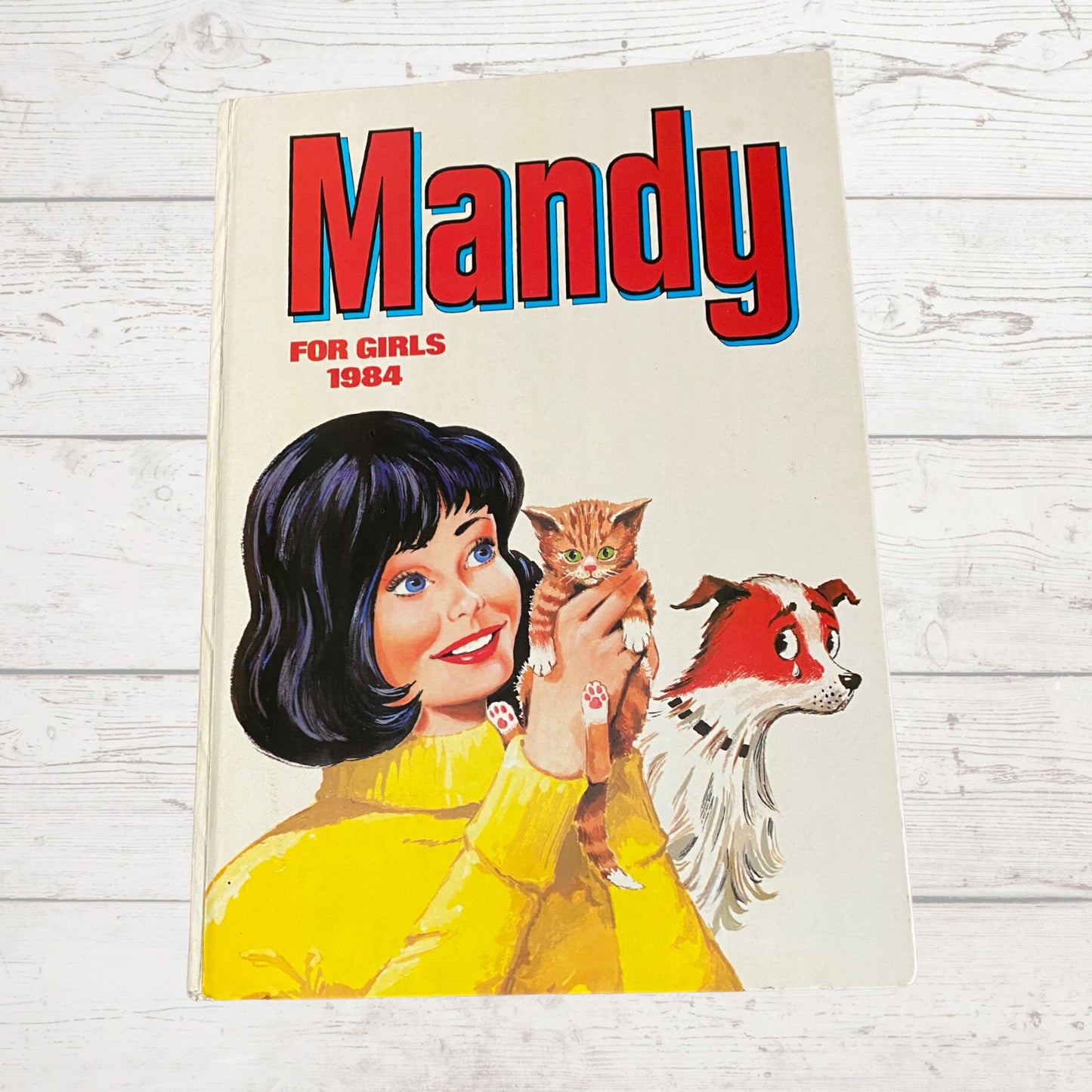 Vintage Mandy Annual 1984, full of fiction, features and fun. Great gift idea