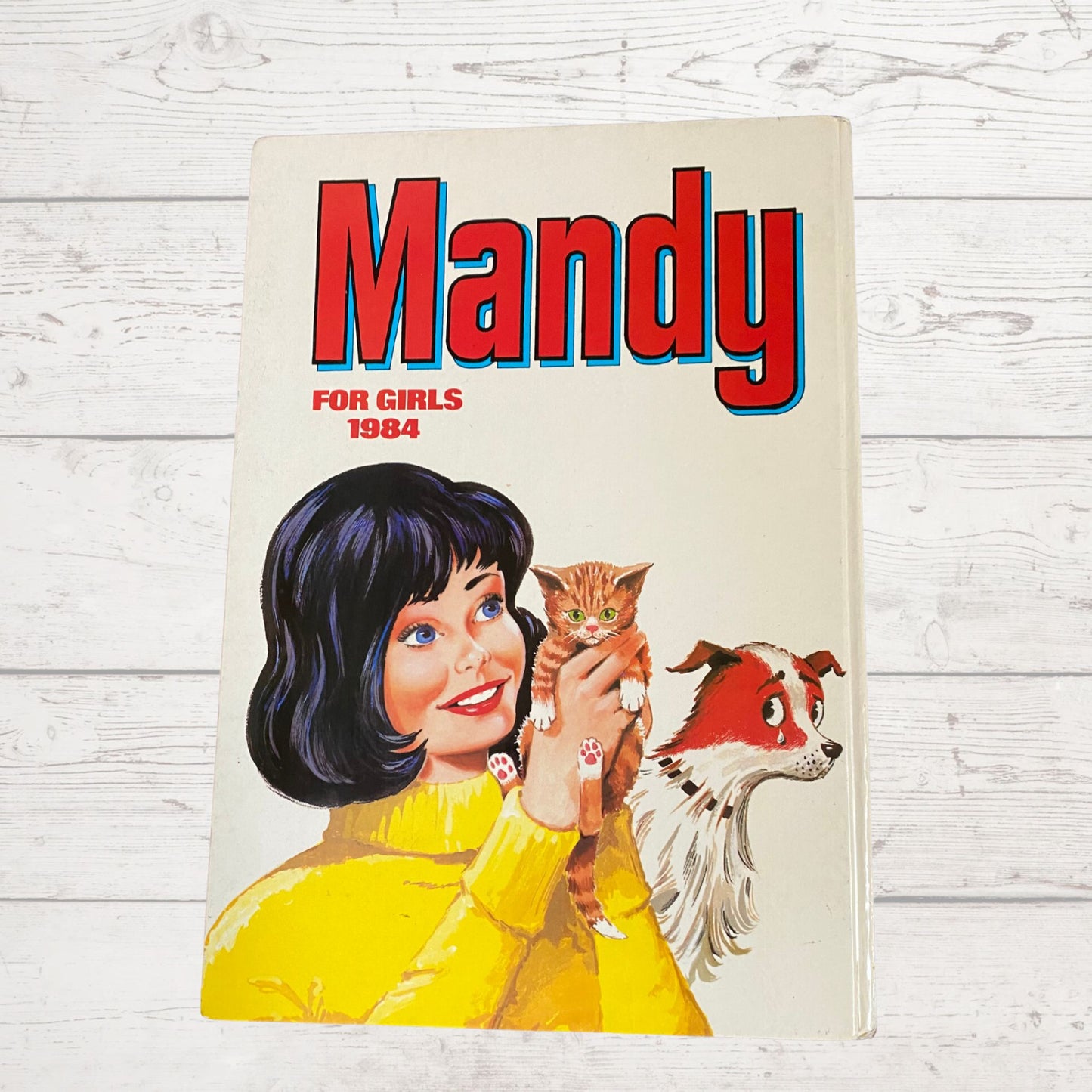 Vintage Mandy Annual 1984, full of fiction, features and fun. Great gift idea