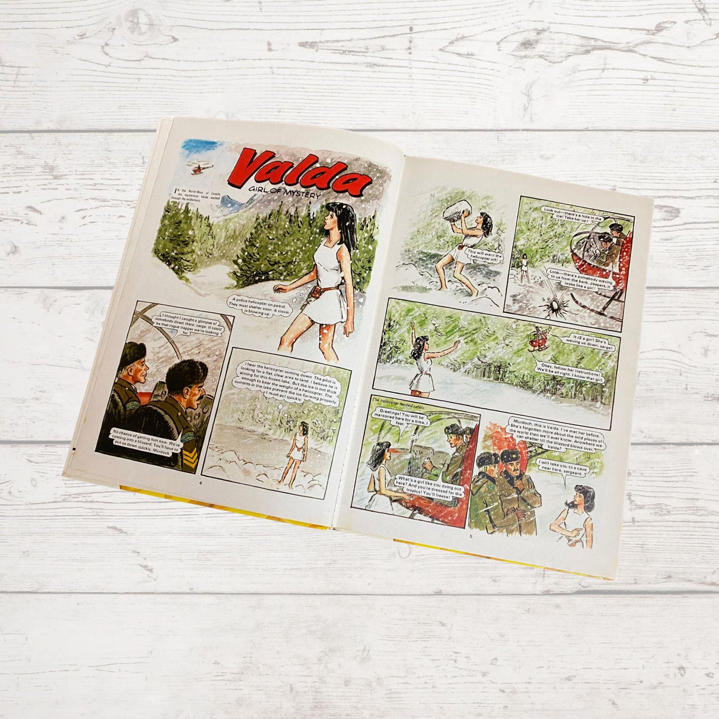 Vintage Mandy Annual 1984, full of fiction, features and fun. Great gift idea