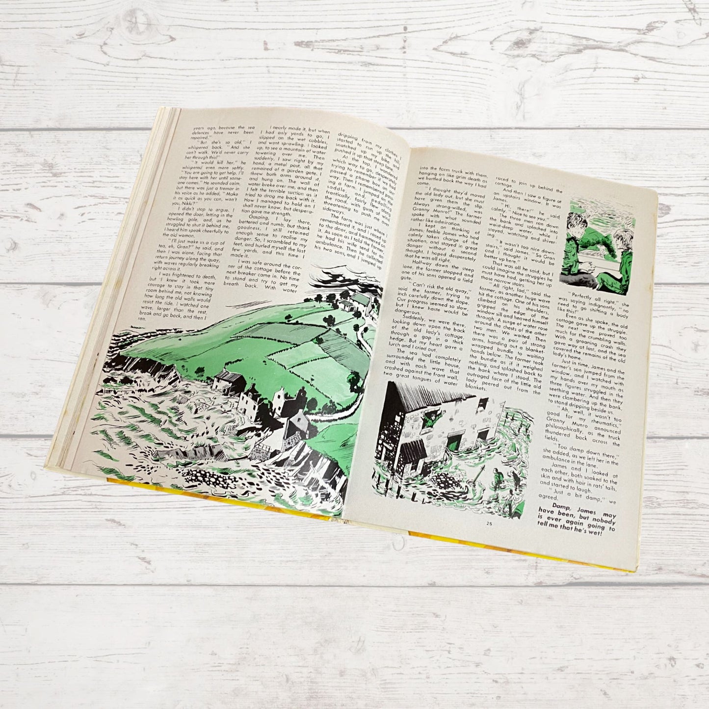Vintage Mandy Annual 1984, full of fiction, features and fun. Great gift idea