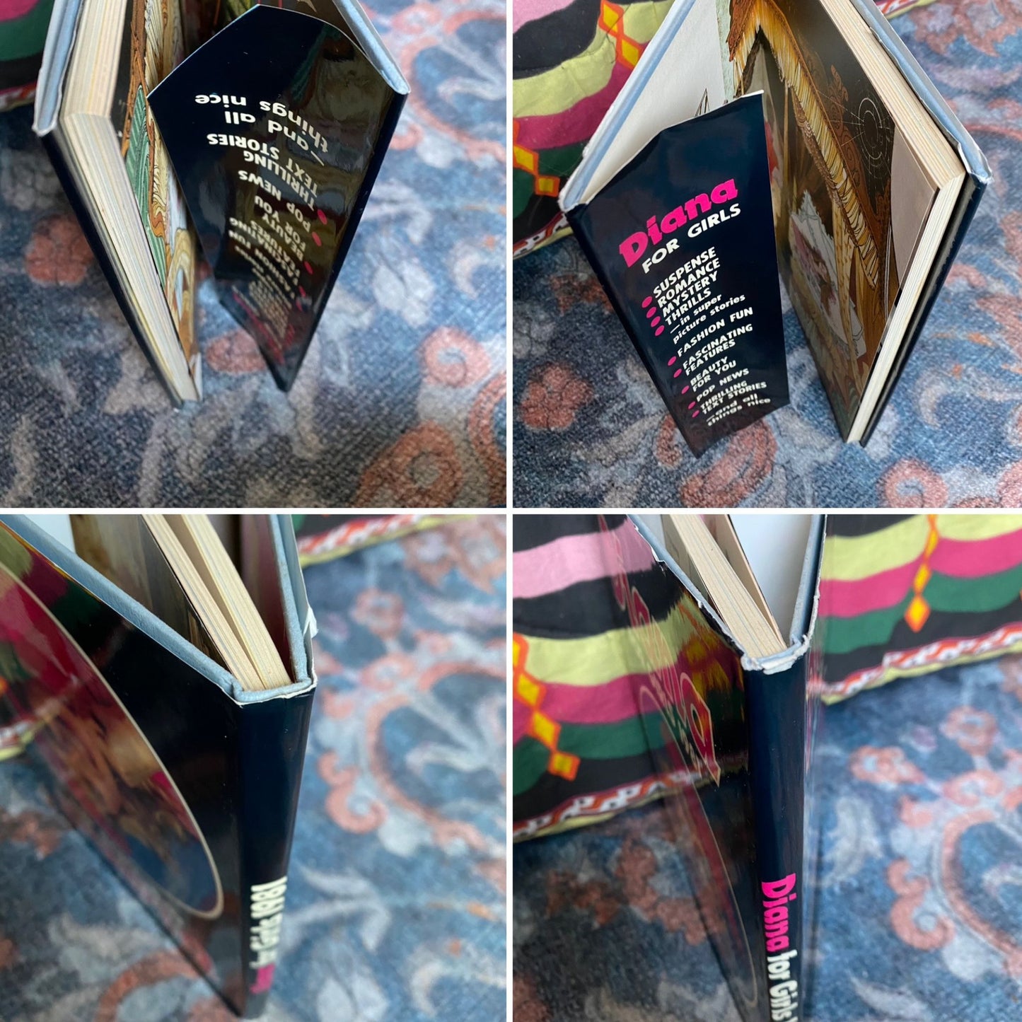 Vintage Diana Annual 1981 , full of fiction, fashion, fun and nostalgia. Great gift idea