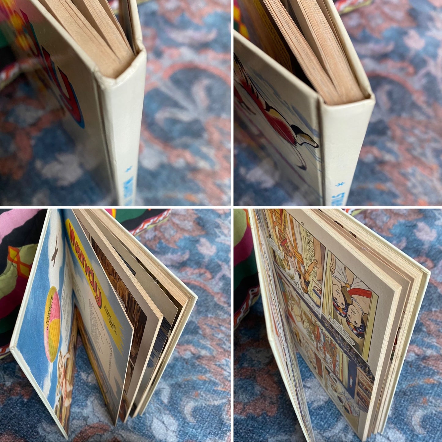 Vintage Mandy Annual 1976, full of fiction, activities and fun. Great gift idea