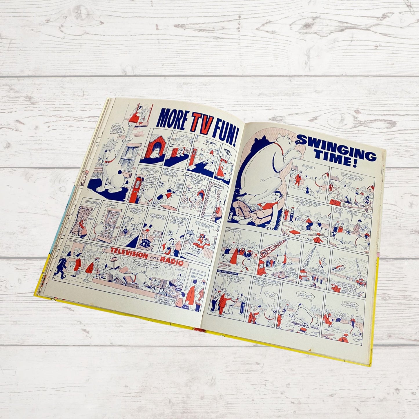 Vintage Beryl the Peril and famous fun chums annual 1977. Great nostalgic gift idea