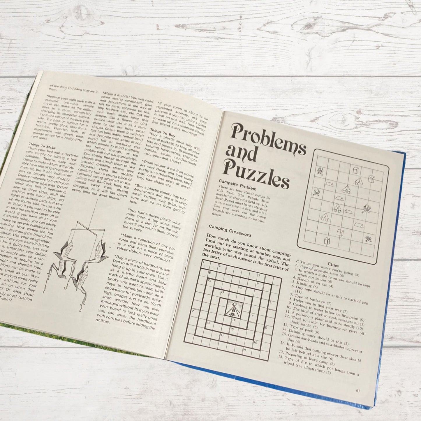 Vintage Girl Guide annual 1981. Great nostalgic gift idea