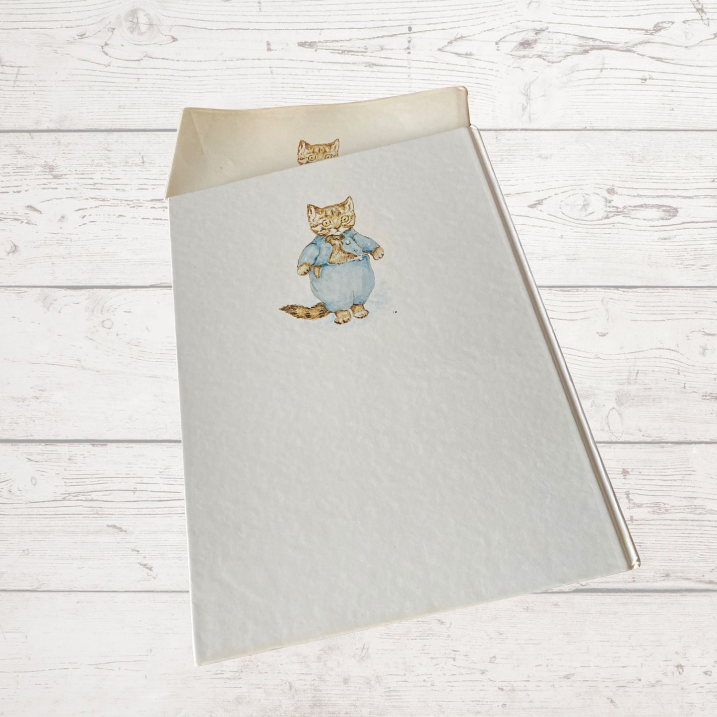 The Complete Adventures of Tom Kitten and his Friends. 1985 Edition - Fully Illustrated Hardcover Book with dust jacket