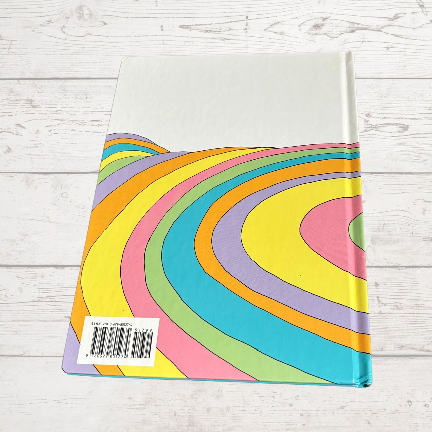 Back of 1990 edition  of Oh, the Places You’ll Go!