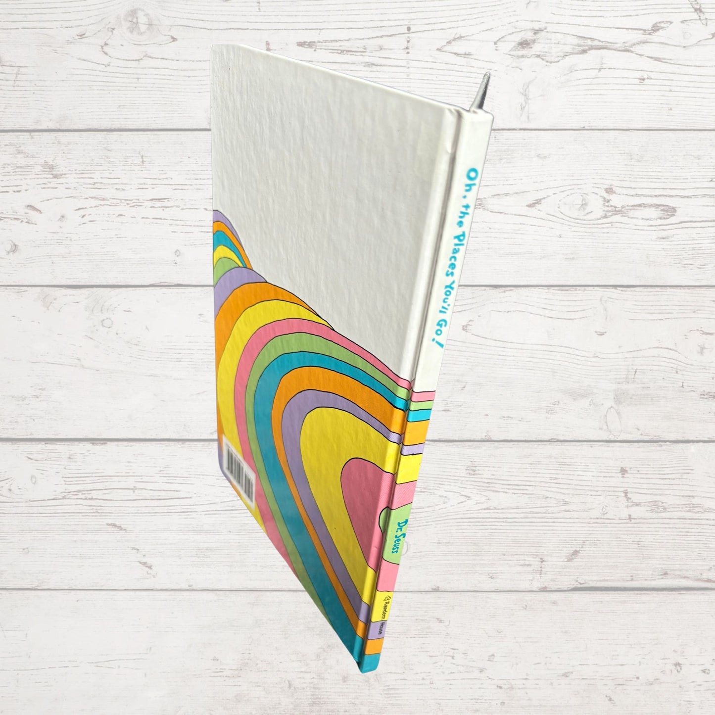 Vintage Dr. Seuss Picture Book. Oh the Places You’ll Go ! Hardback 1990 Edition