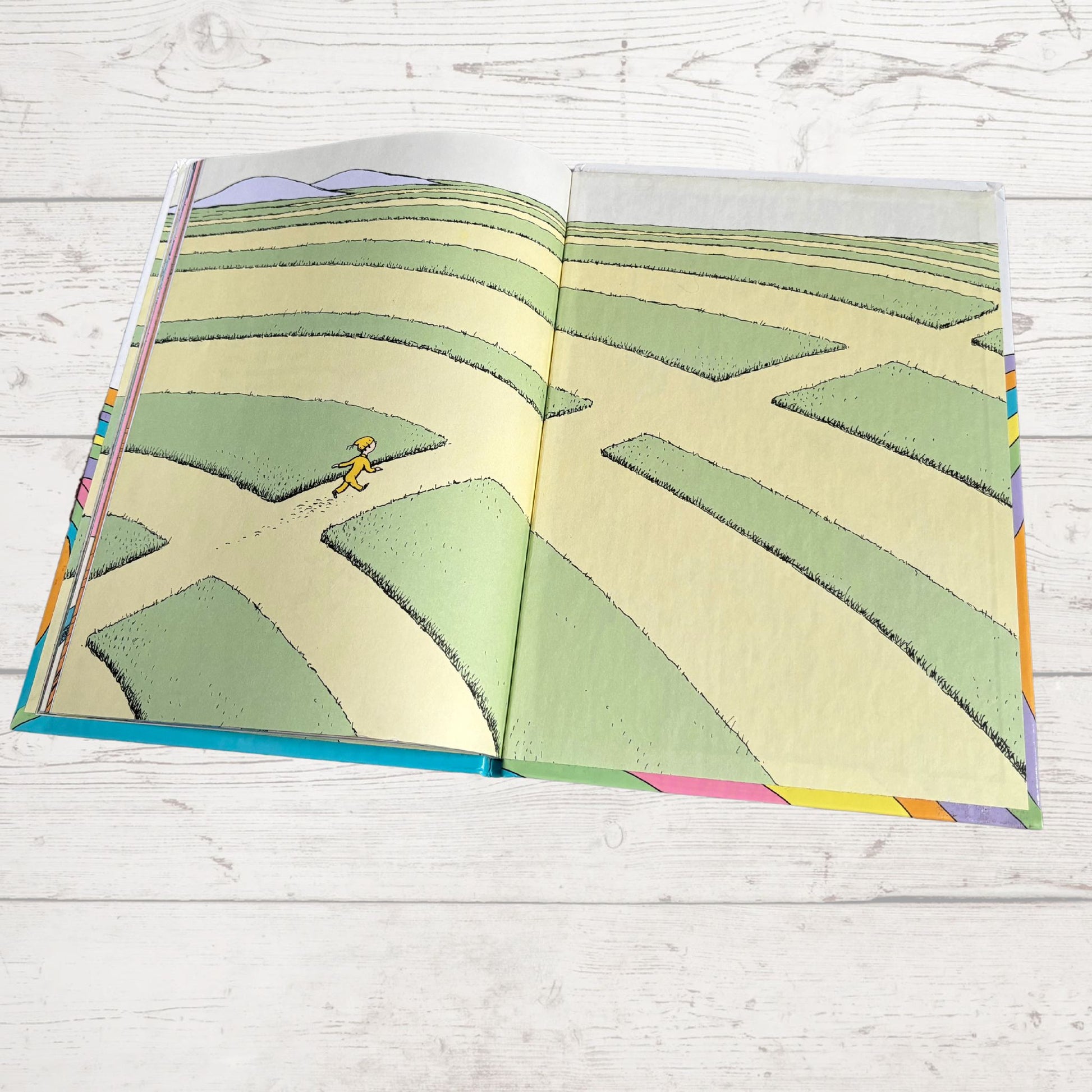 Inner back  cover of Oh, the Places You’ll Go!