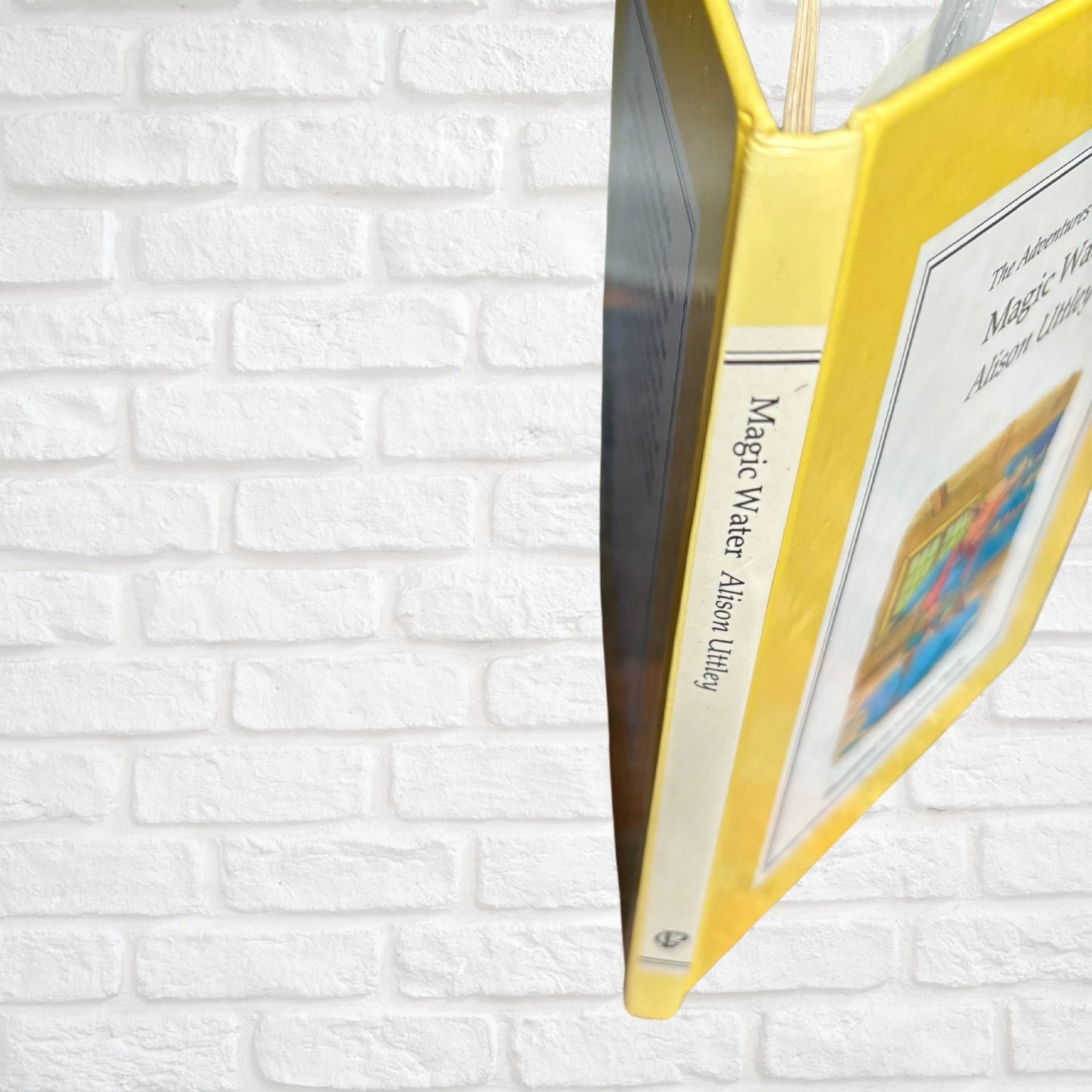 Vintage Hardback: The Adventures of Sam Pig - Magic Water by Alison Uttley, Illustrated by Graham Percy