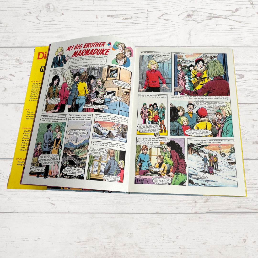Vintage Diana Annual 1974, full of fiction, fashion, fun and nostalgia. Great gift idea