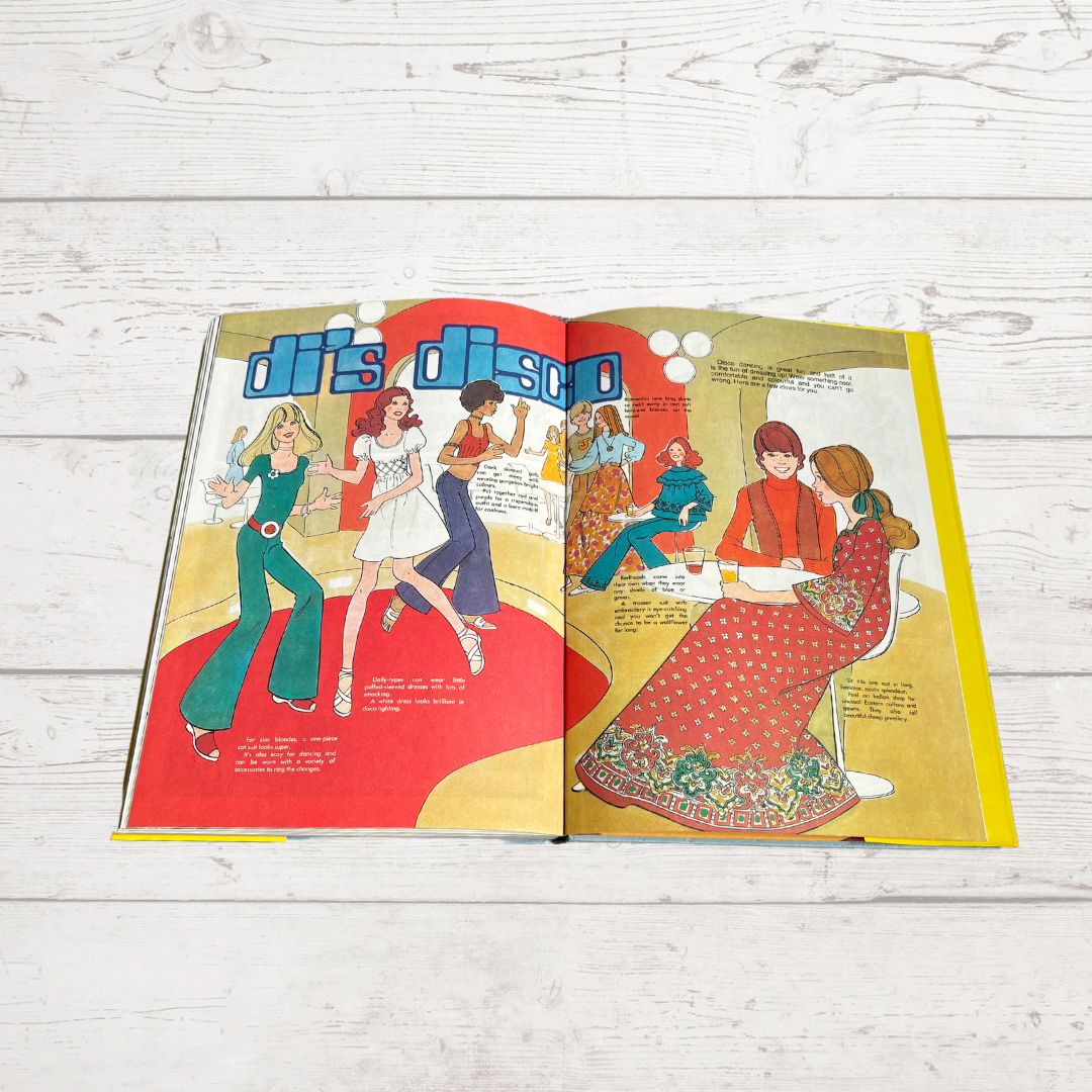 Vintage Diana Annual 1974, full of fiction, fashion, fun and nostalgia. Great gift idea