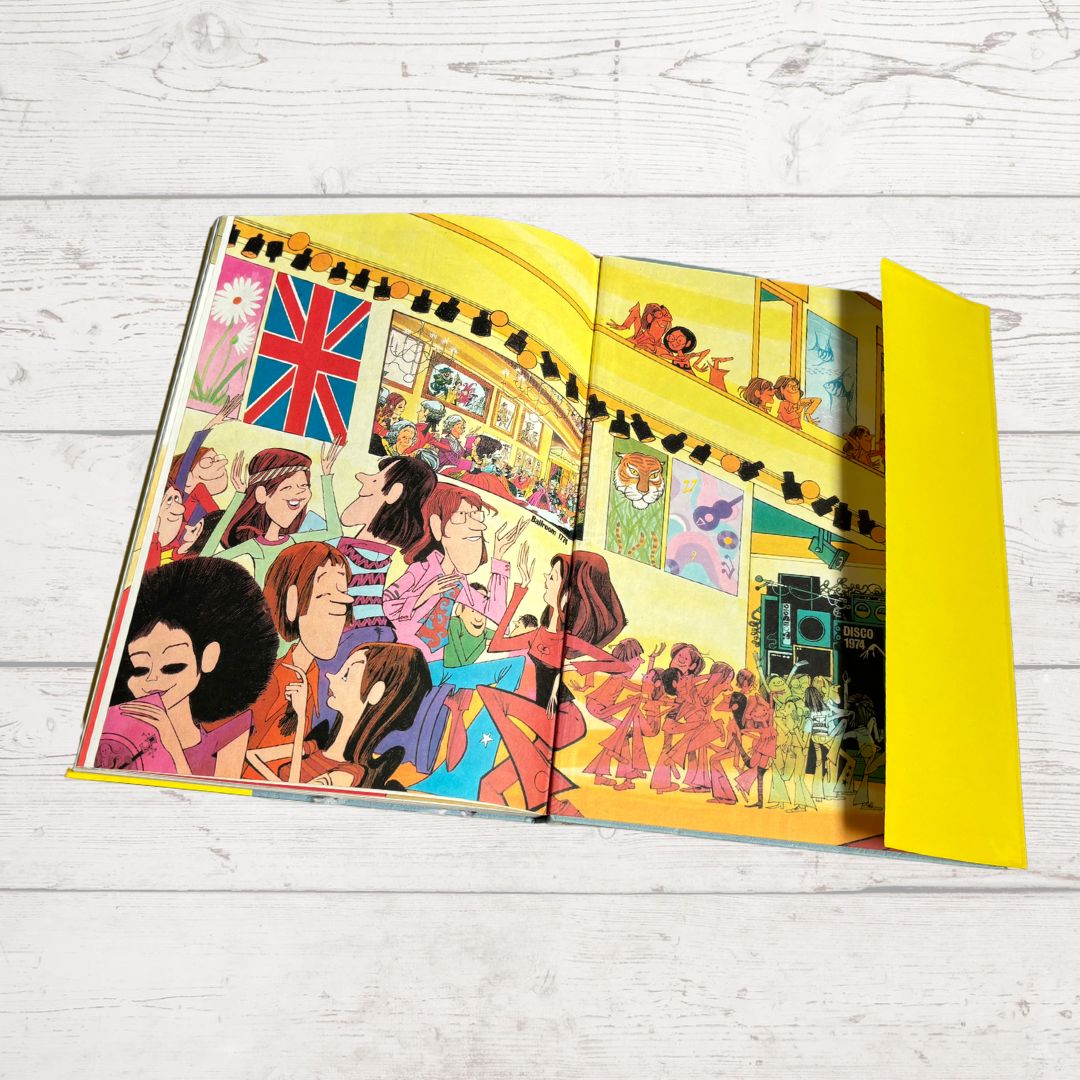 Vintage Diana Annual 1974, full of fiction, fashion, fun and nostalgia. Great gift idea